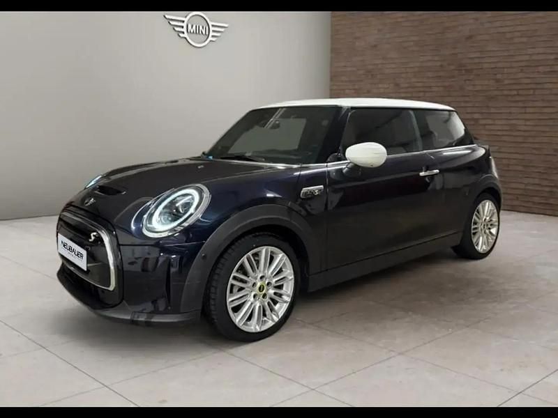Noir Utilisé 2022 Mini Cooper SE Premium Plus Citadine | 19 490 € (Prix juste) - Image 1/4