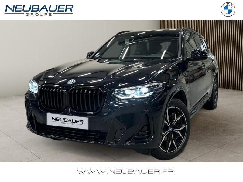 M carbonschwarz métallisé Utilisé 2022 BMW X3 M Sport SUV | 45 360 € (Bon prix) - Image 1/4