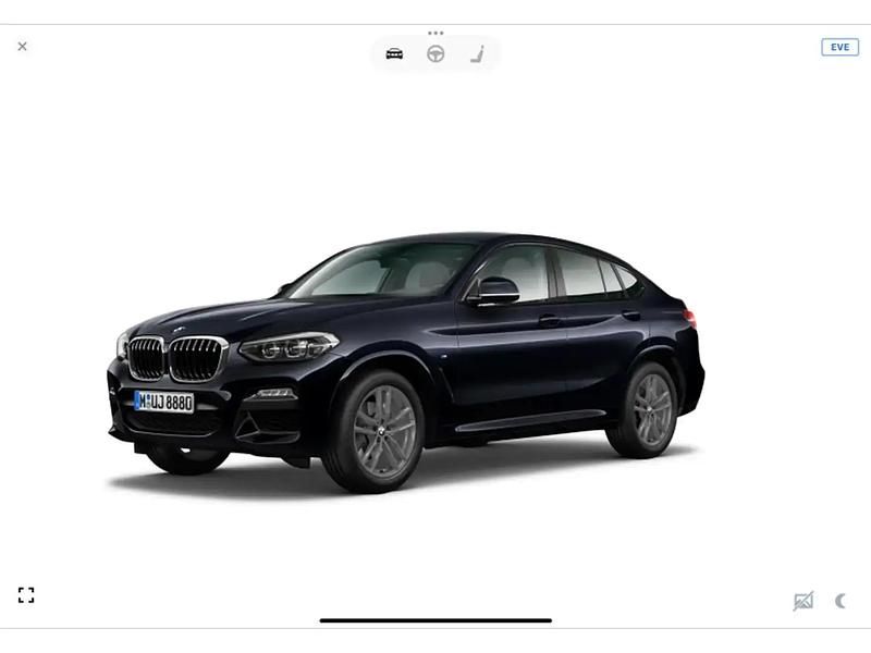 Bleu Utilisé 2021 BMW X4 Sport Line SUV | 37 950 € (Super prix) - Image 1/4