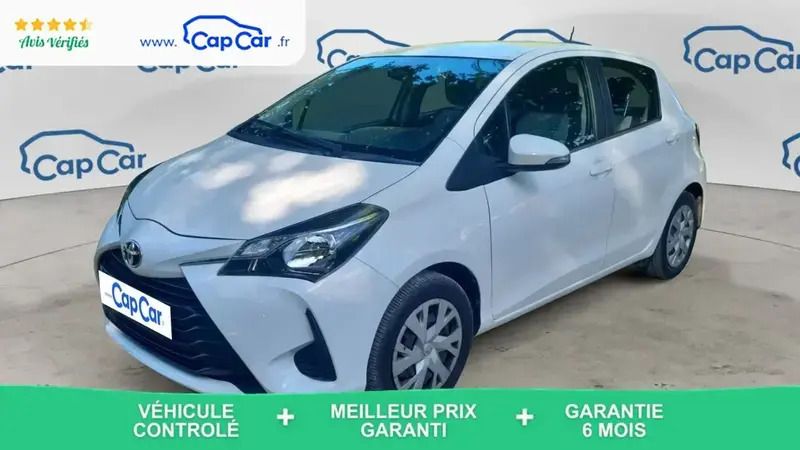 Blanc Utilisé 2020 Toyota Yaris Citadine | 12 490 € (Bon prix) - Image 1/4