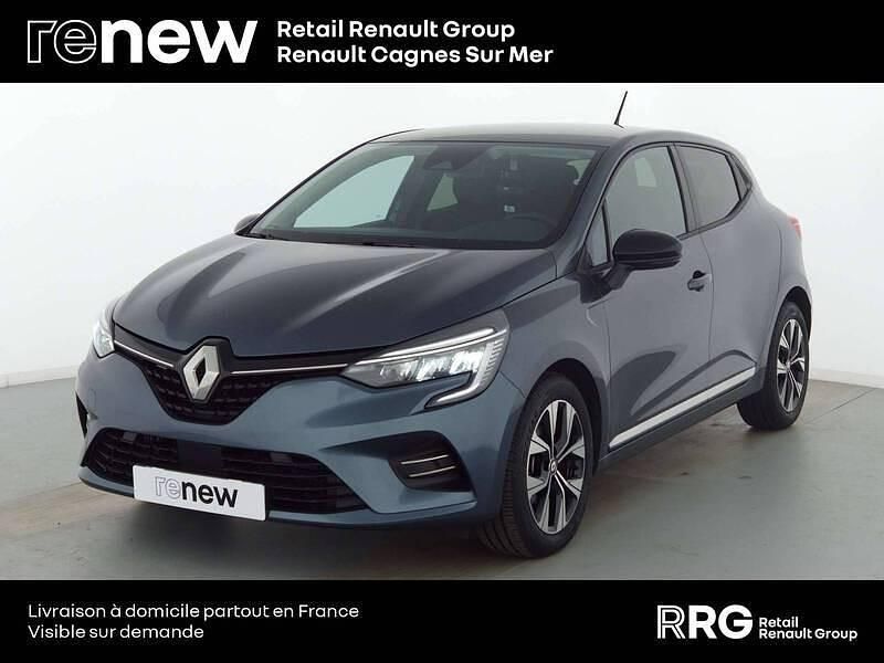 Gris Utilisé 2022 Renault Clio V LIMITED Citadine | 14 999 € (Prix juste) - Image 1/4