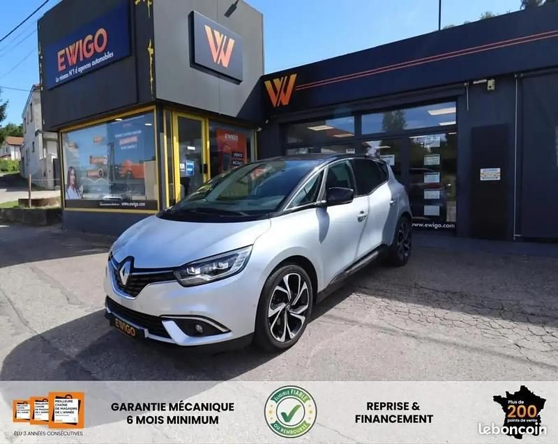 Gris Utilisé 2020 Renault Scénic IV Intens Monospace | 16 989 € (Prix juste) - Image 1/4