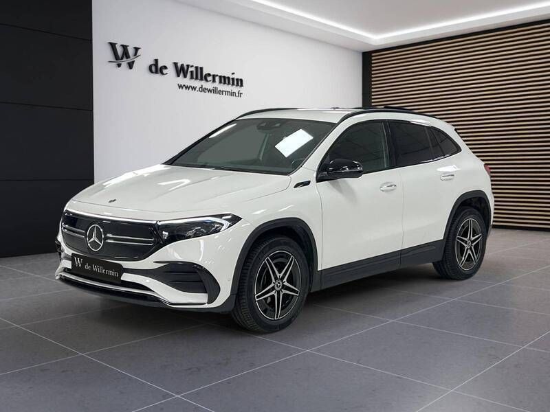 Blanc Utilisé 2021 Mercedes EQA250 SUV | 26 800 € (Bon prix) - Image 1/3