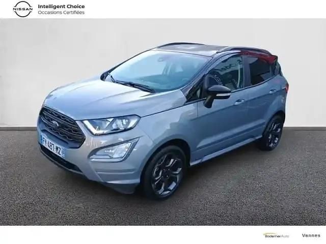 Gris Occasion 2021 Ford Ecosport S SUV | 14 490 € (Prix juste) - Image 1/4