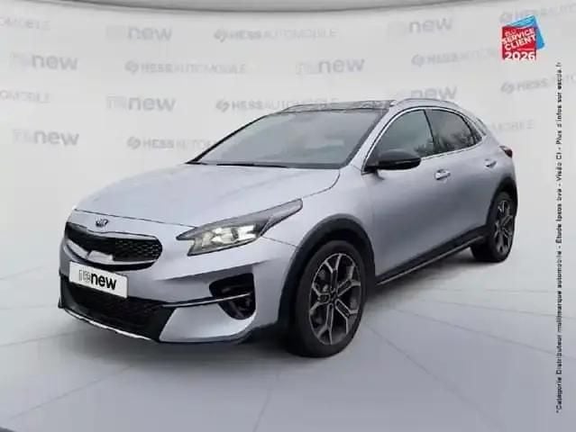 Occasion Kia XCeed Premium 160 ch (117 kW) 2021 Gris acier métallisé SUV