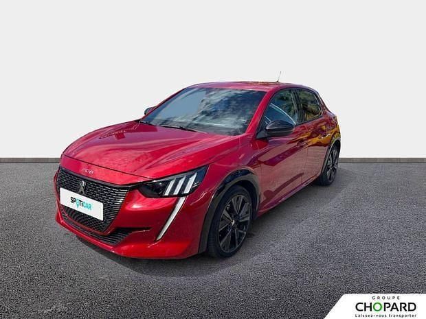 Rouge Utilisé 2023 Peugeot 208 GTi Citadine | 18 685 € (Prix juste) - Image 1/4