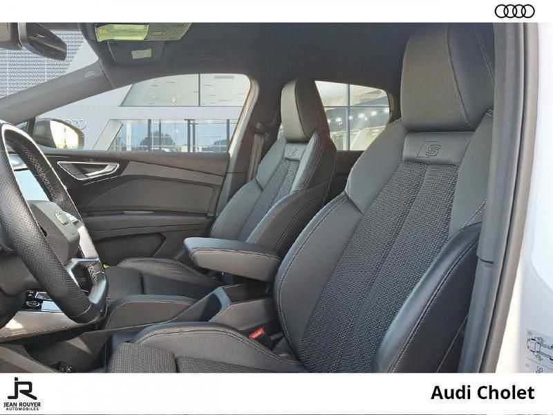 Occasion Audi Q4 e-tron S-Line 150 kW (204 ch) 2023 Blanc glacier métallisé SUV