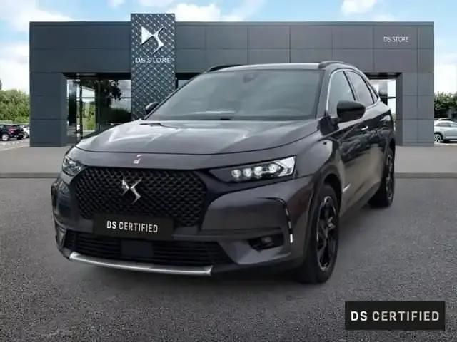 Gris Utilisé 2022 DS Automobiles DS7 Crossback Performance Line Plus SUV | 27 989 € (Bon prix) - Image 1/4