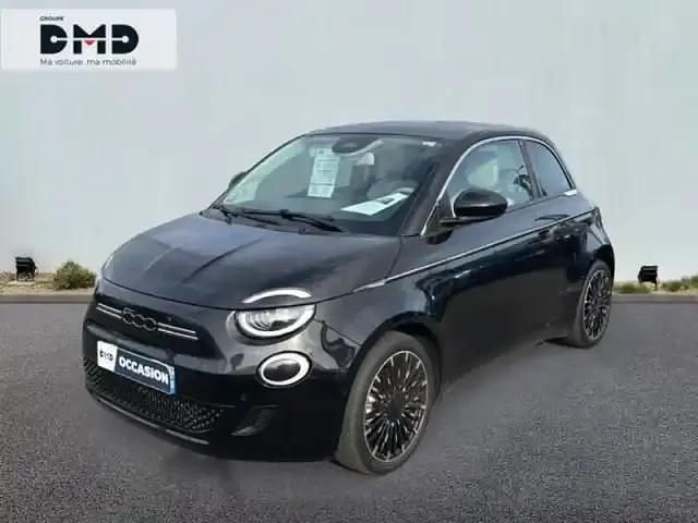 Blanc Utilisé 2023 Fiat 500e La Prima Citadine | 19 890 € (Prix juste) - Image 1/4