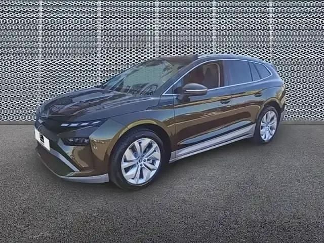 Vert Nouvelle 2025 Skoda Enyaq iV SUV | 46 990 € (Prix juste) - Image 1/4