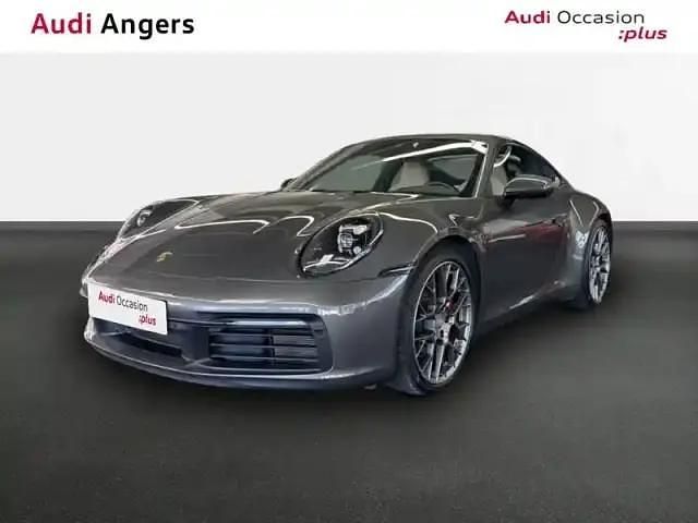 Gris Utilisé 2019 Porsche 911 Carrera S Coupé | 123 950 € - Image 1/4