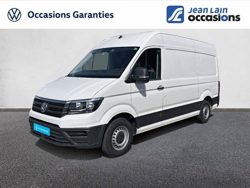 Blanc Utilisé 2021 VW Crafter Van | 31 800 € (Prix juste) - Image 1/4