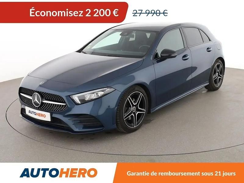 Bleu Utilisé 2019 Mercedes A200 AMG line Berline | 25 790 € (Bon prix) - Image 1/2