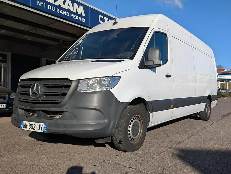 Blanc Utilisé 2022 Mercedes Sprinter Van | 21 900 € - Image 1/4
