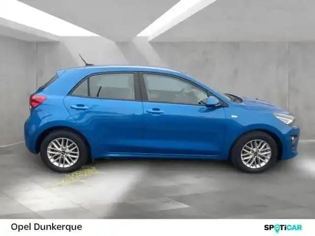 Occasion Kia Rio Active 2022 Bleu azur métallisé Berline