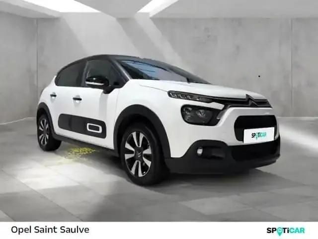 Occasion Citroën C3 Shine 2023 Blanc banquise (o) Berline