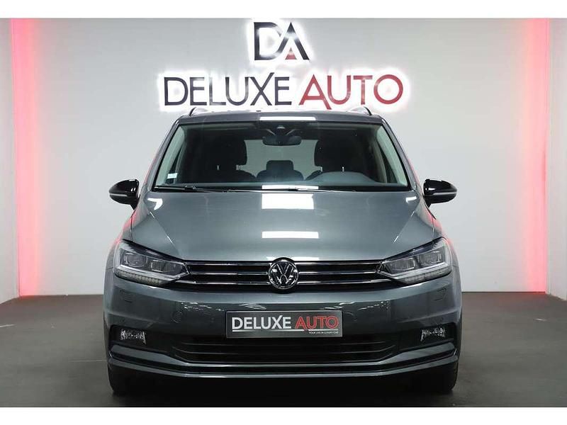 Occasion VW Touran 150 ch (110 kW) 2018 Gris Monospace