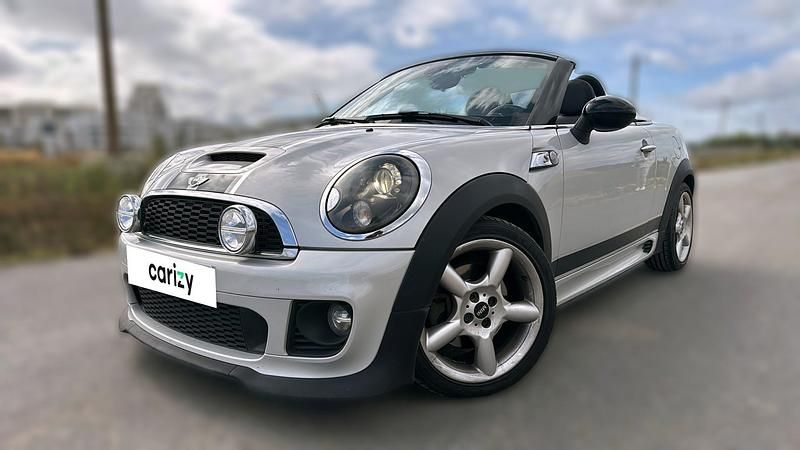 Gris Utilisé 2013 Mini Cooper S Cabriolet Cabriolet | 12 690 € - Image 1/4