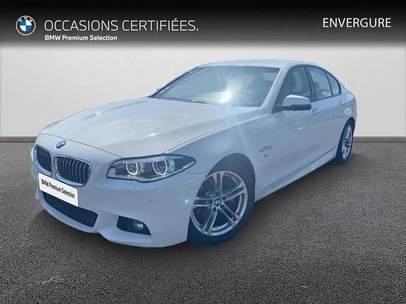 Blanc Utilisé 2016 BMW 520 M Sport Berline | 25 970 € (Prix cher) - Image 1/4