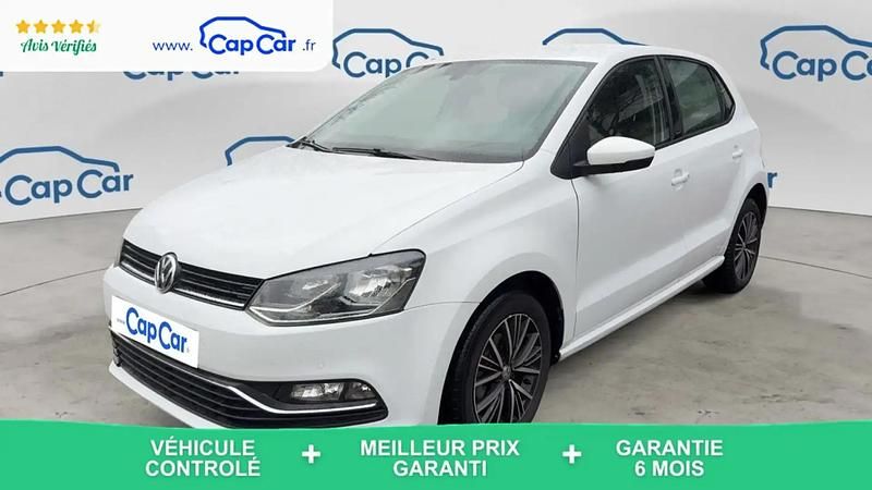Blanc Occasion 2017 VW Polo Allstar Citadine | 10 490 € (Prix juste) - Image 1/4