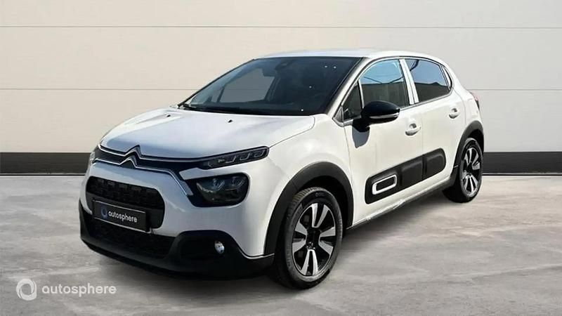 Blanc Nouvelle 2025 Citroën C3 PureTech Citadine | 19 999 € - Image 1/4