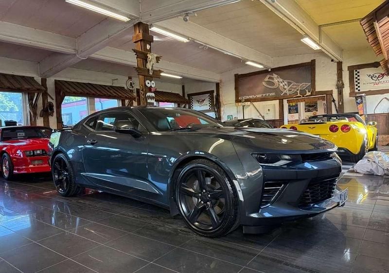 Occasion Chevrolet Camaro SS 453 ch (333 kW) 2018 Noir Coupé