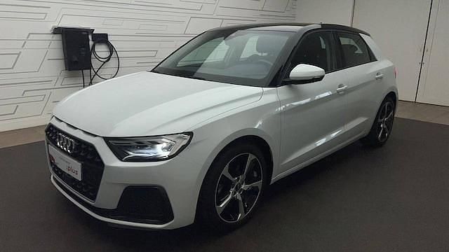 Blanc glacier métallisé Utilisé 2021 Audi A1 Sportback Advanced Plus Citadine | 20 490 € (Prix juste) - Image 1/4