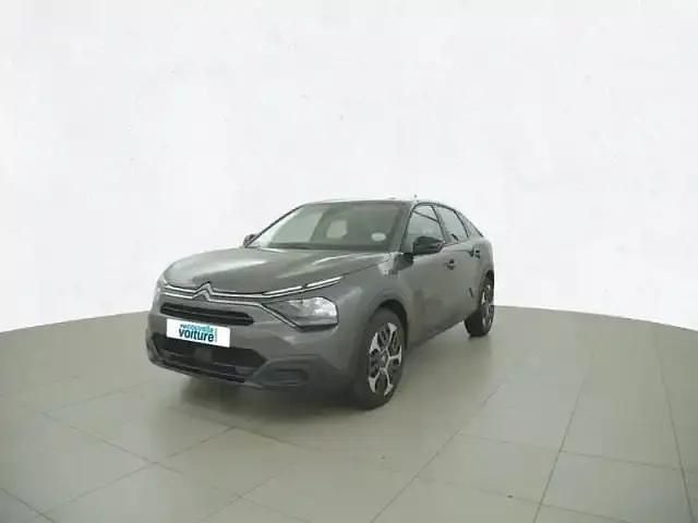 Gris Occasion 2024 Citroën C4 PureTech Berline | 15 890 € (Bon prix) - Image 1/4