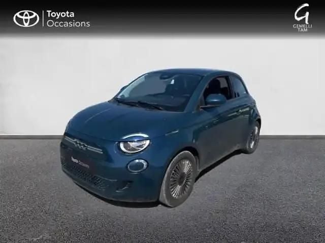 Occasion Fiat 500e 2023 Ocean green métal Berline