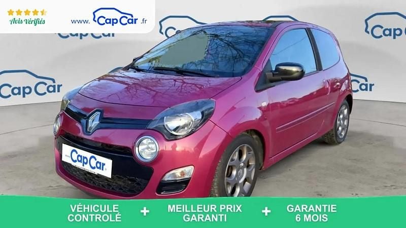 Rouge Occasion 2012 Renault Twingo Citadine | 5 490 € (Prix juste) - Image 1/4