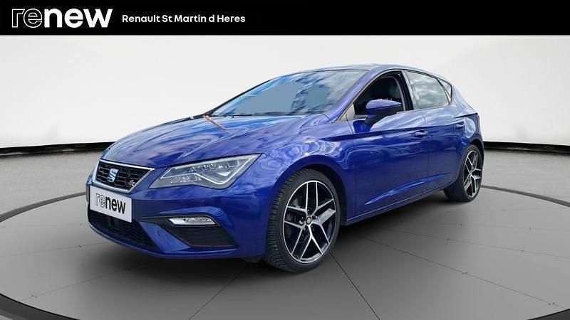 Bleu Utilisé 2019 Seat Leon FR Berline | 19 990 € (Bon prix) - Image 1/4