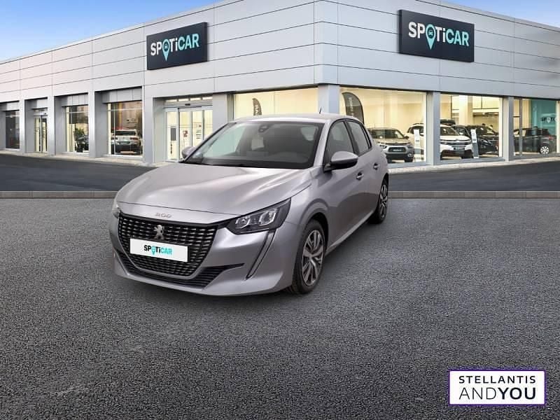 Utilisé 2020 Peugeot 208 Business-Line Citadine | 11 189 € (Prix juste) - Image 1/4
