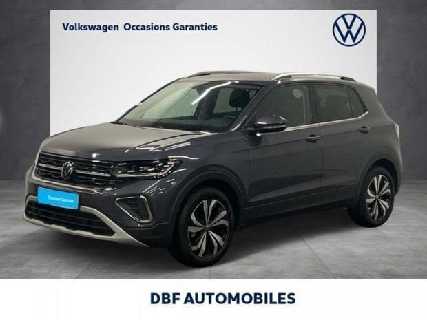 Gris Utilisé 2024 VW T-Cross Style SUV | 26 999 € (Prix juste) - Image 1/4