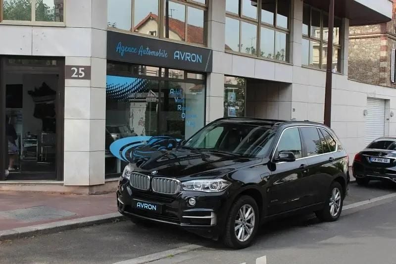 Noir Utilisé 2018 BMW X5 SUV | 28 990 € (Bon prix) - Image 1/4
