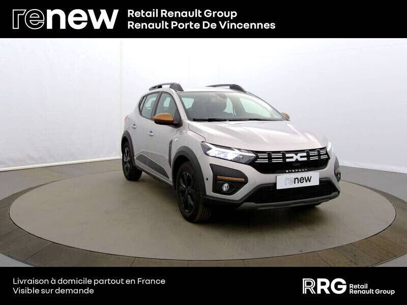 Occasion Dacia Sandero 101 ch (74 kW) 2024 Gris Citadine