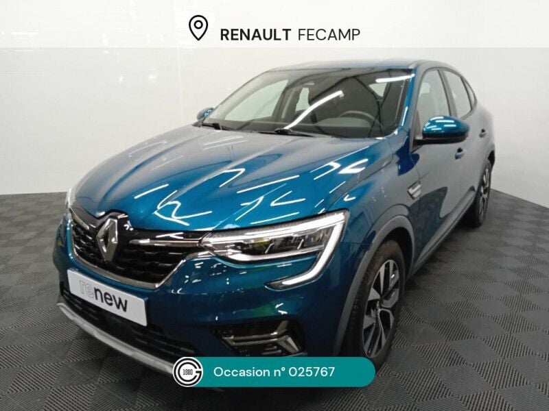 Bleu Utilisé 2022 Renault Arkana Zen SUV | 20 990 € (Prix juste) - Image 1/4