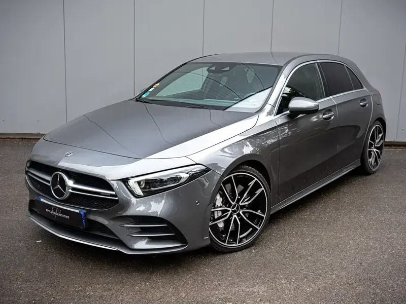 Gris Utilisé 2019 Mercedes A35 AMG AMG Berline | 41 900 € (Prix cher) - Image 1/4