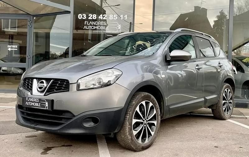 Gris Occasion 2011 Nissan Qashqai SUV | 6 990 € (Prix assez cher) - Image 1/4