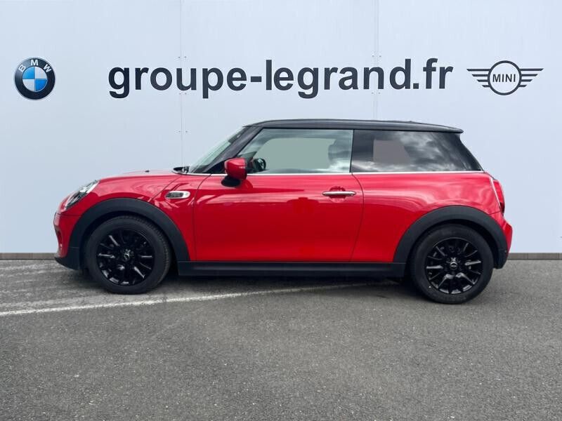 Occasion Mini ONE 102 ch (75 kW) 2019 Chili red Citadine