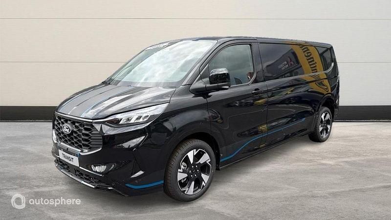 Noir Nouvelle 2025 Ford Transit Custom Sport Van | 54 999 € - Image 1/4