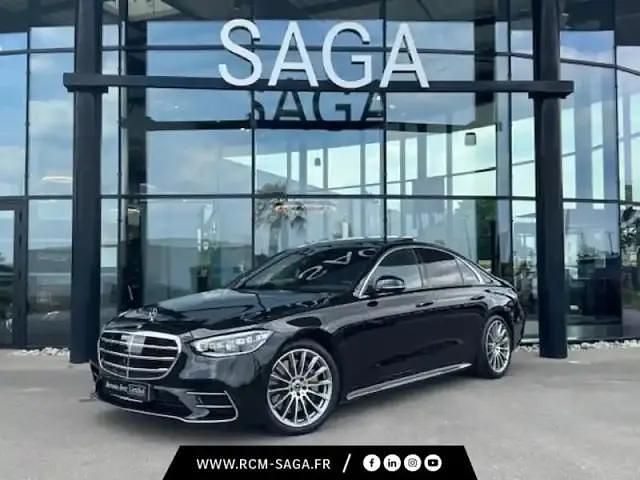Noir Utilisé 2022 Mercedes S580 AMG line Berline | 87 900 € - Image 1/4