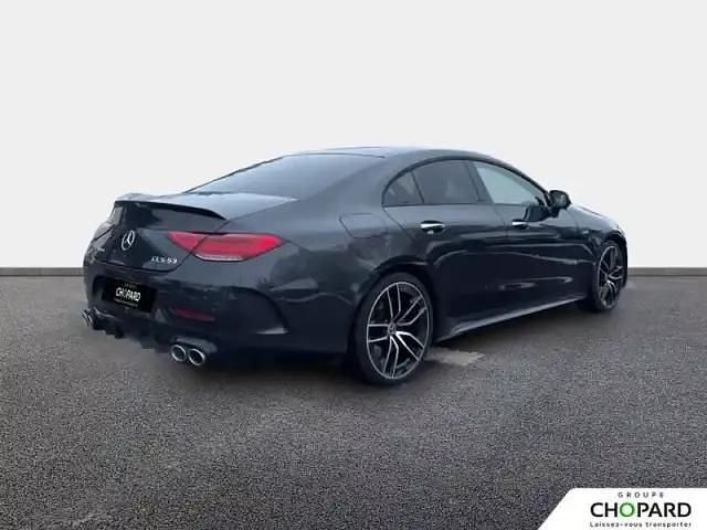 Occasion Mercedes CLS53 AMG AMG 2018 Noir Coupé