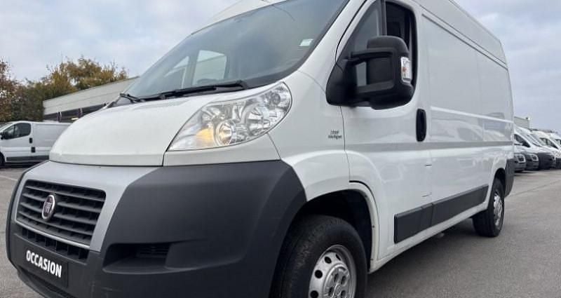 Blanc Utilisé 2014 Fiat Ducato Van | 10 990 € - Image 1/4