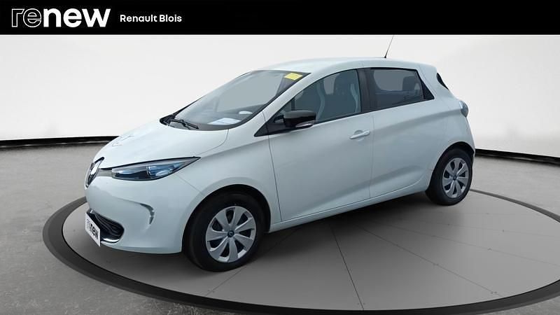 Blanc Occasion 2015 Renault Zoe Citadine | 5 990 € (Prix juste) - Image 1/4