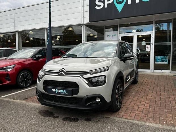 Beige Utilisé 2022 Citroën C3 PureTech Citadine | 11 489 € (Prix juste) - Image 1/4