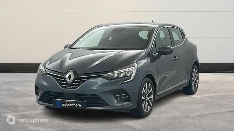 Gris Utilisé 2021 Renault Clio V Intens Berline | 14 499 € (Prix juste) - Image 1/4