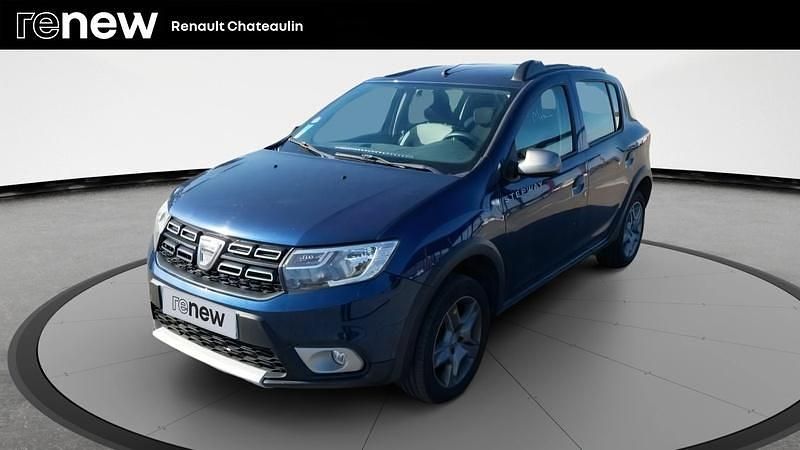 Bleu Utilisé 2017 Dacia Sandero Stepway Citadine | 10 990 € (Prix juste) - Image 1/4