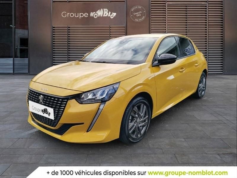 Jaune Occasion 2022 Peugeot 208 S Citadine | 13 990 € (Prix juste) - Image 1/4
