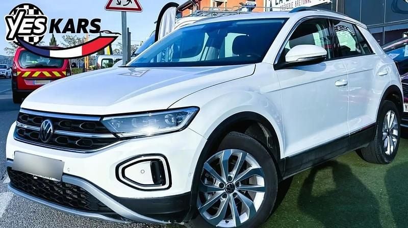 Blanc Occasion 2023 VW T-Roc Style SUV | 20 990 € (Super prix) - Image 1/4