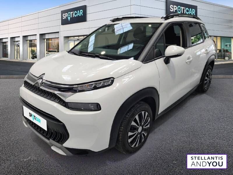Blanc Utilisé 2022 Citroën C3 Aircross Business Class SUV | 12 290 € (Prix juste) - Image 1/4